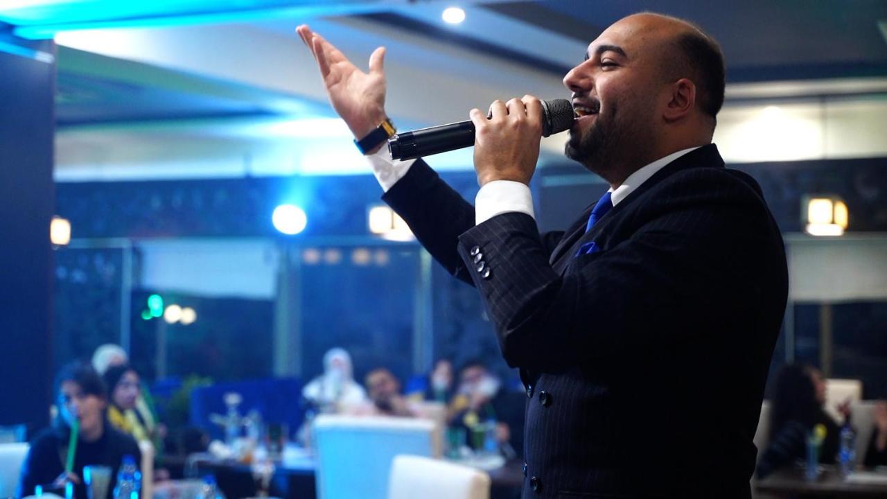إربد Al Joude Hotel المظهر الخارجي الصورة