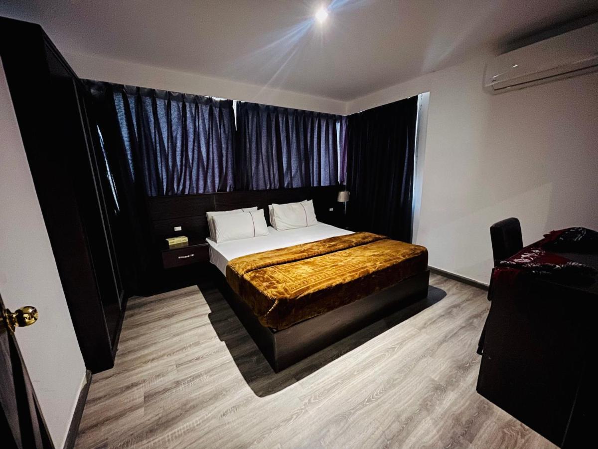 إربد Al Joude Hotel المظهر الخارجي الصورة